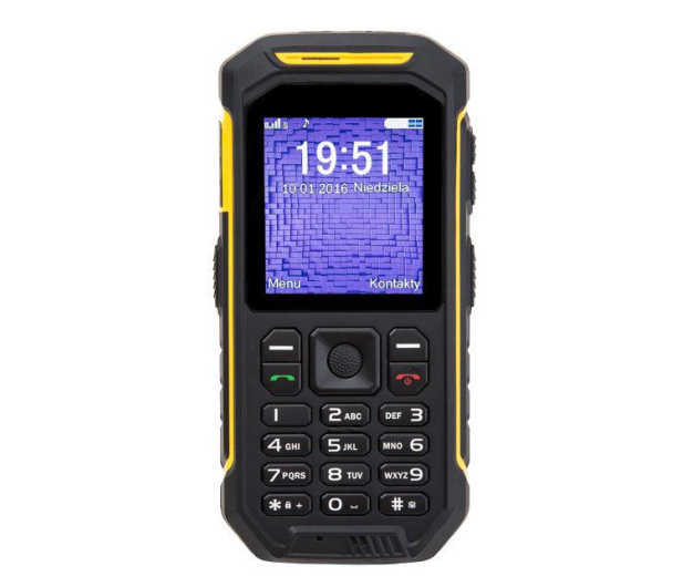 TELEFUNKEN Outdoor WT2 Black Yellow - 1436514 - zdjęcie